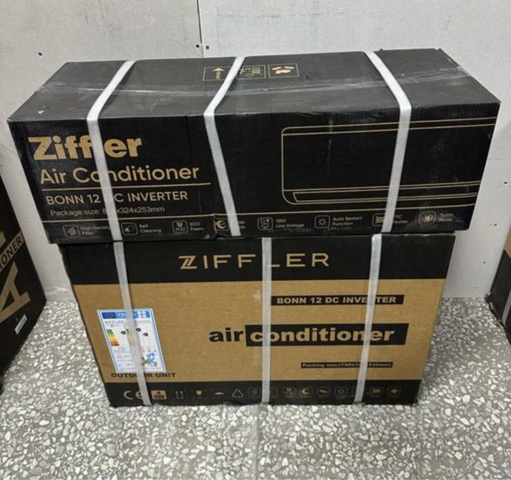 Кондиционер Ziffler 12 Inverter +TEN Установка есть