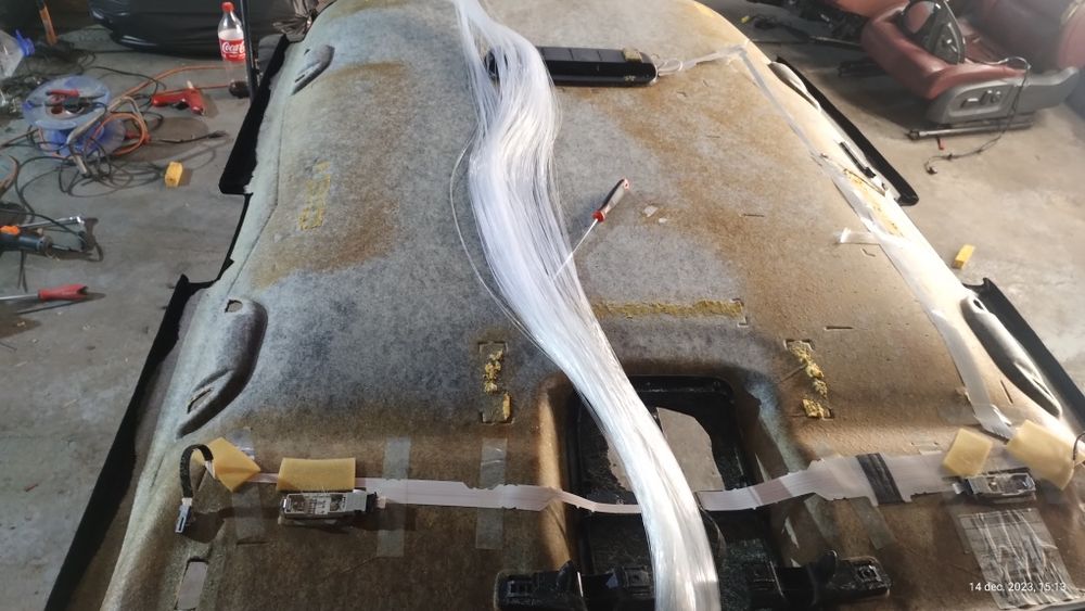 Tinichigerie Reparati trape  lumini ambientale