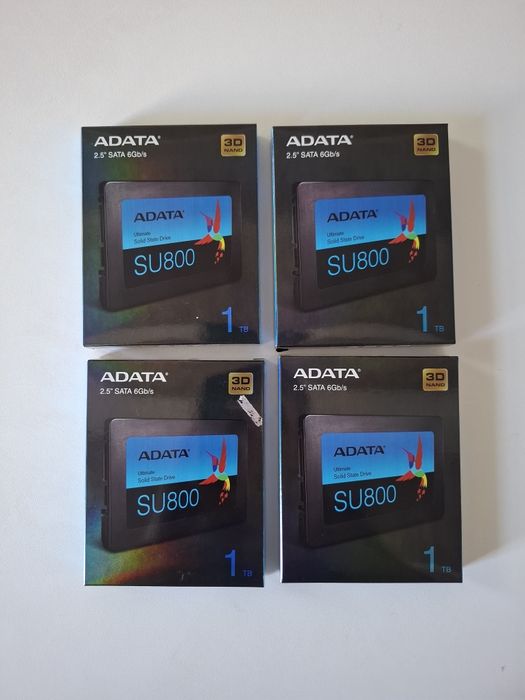 ADATA SU800 1TB 2,5" SATA 6gb/s SSD