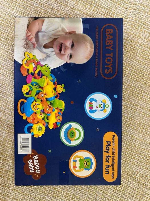 Погремушки для малышей (набор 2 шт.)