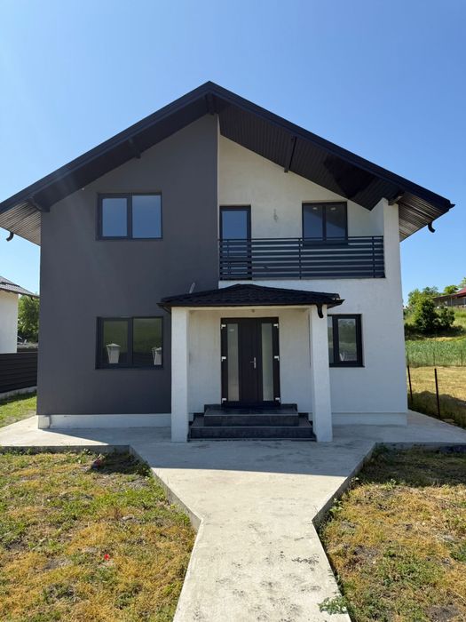 Vand casa P+M construita in2025 stauceni toate utilitatile