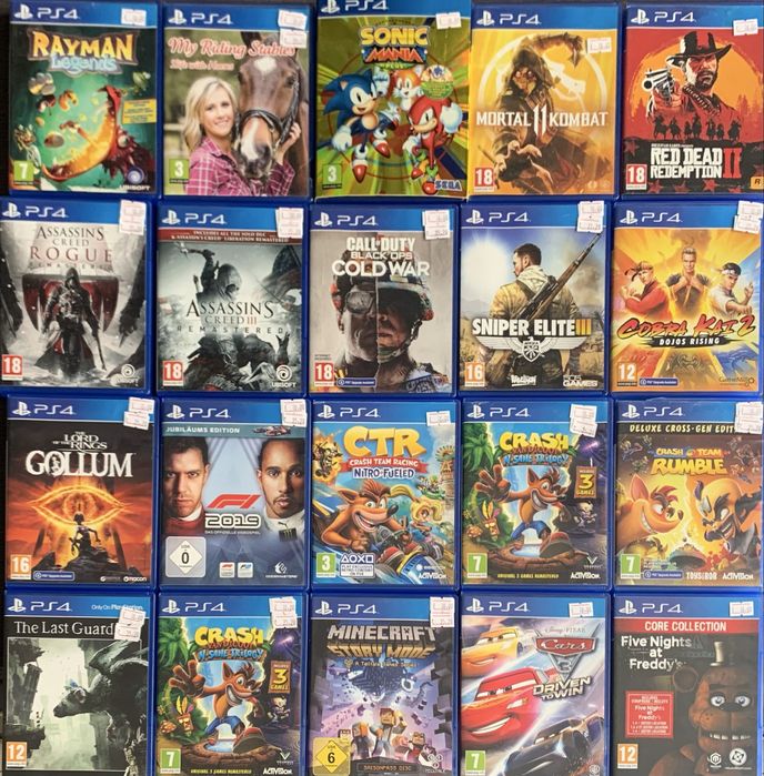 PS4 Игри за Playstation 4 - GTA V - 18.00€ за брой
