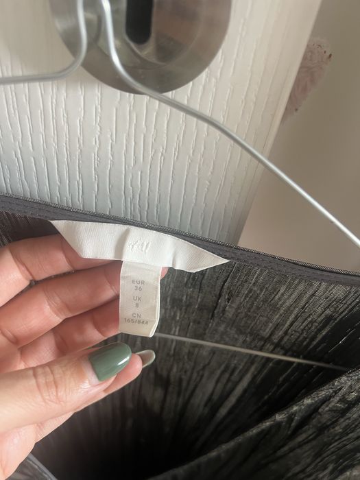 H&M рокля/ гащеризон, графит, 36 размер