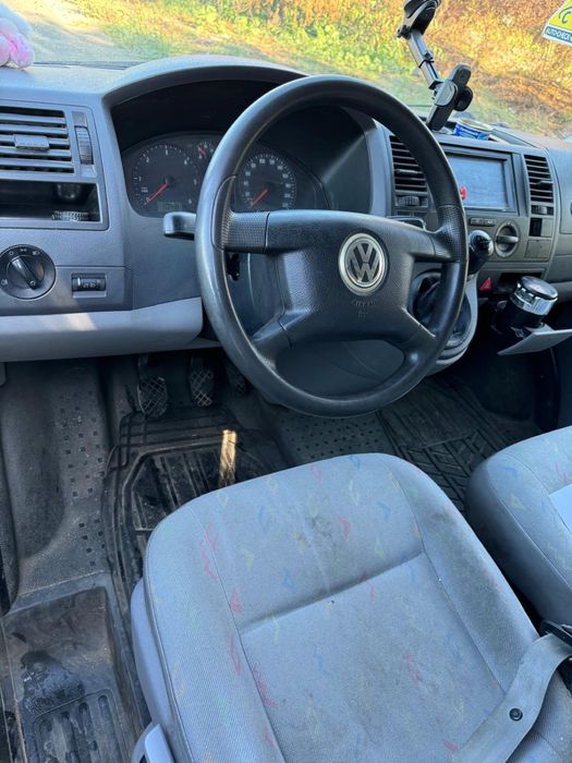 Vw t5 transporter 2.5 tdi