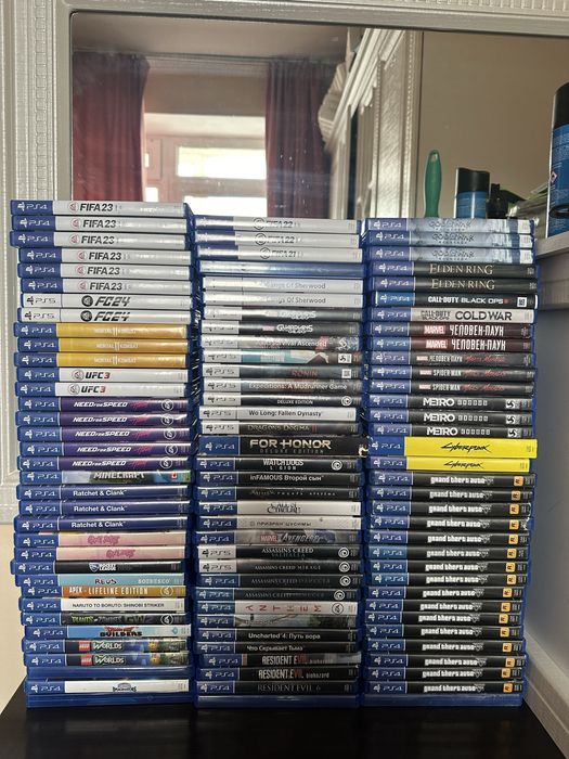 Sony playstation игры на пс4 пс5