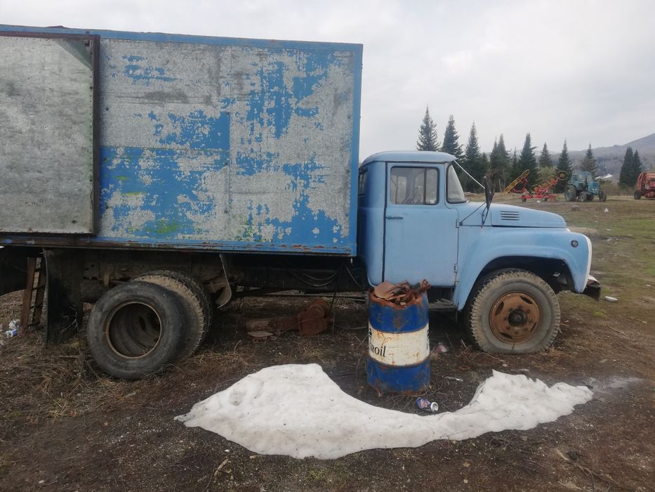 Зил 130 селхозник