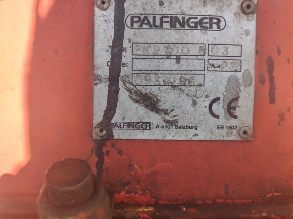 Кран Palfinger PK2700 B