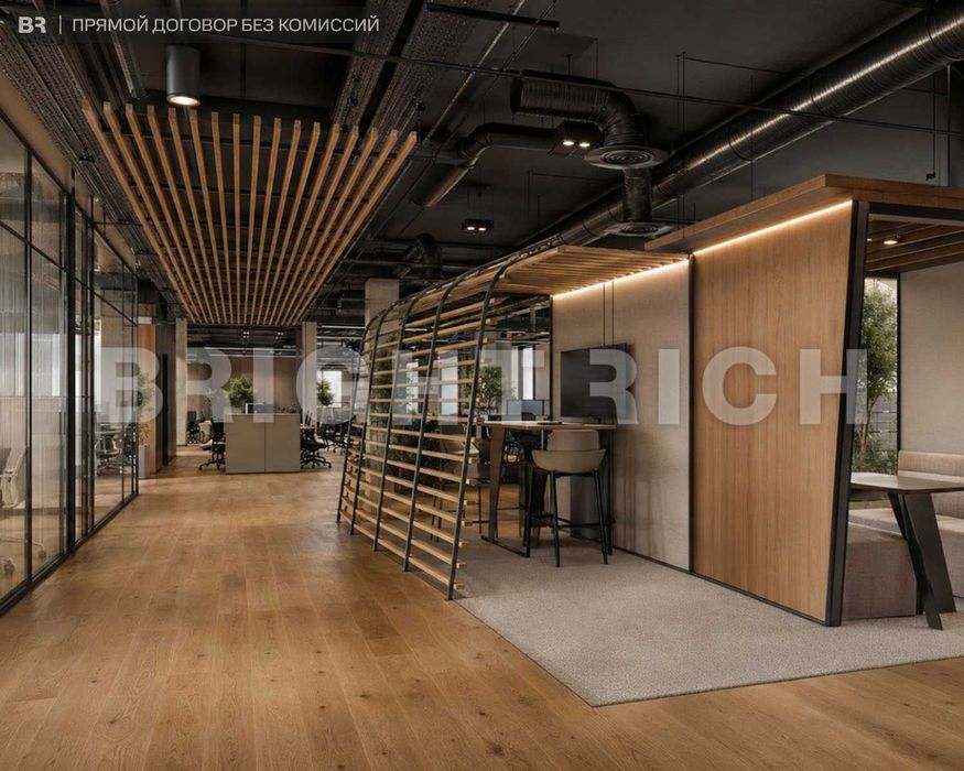 Лескова 3 - аренда офиса 1300м²