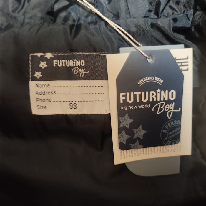Осенние жалетки Futurino