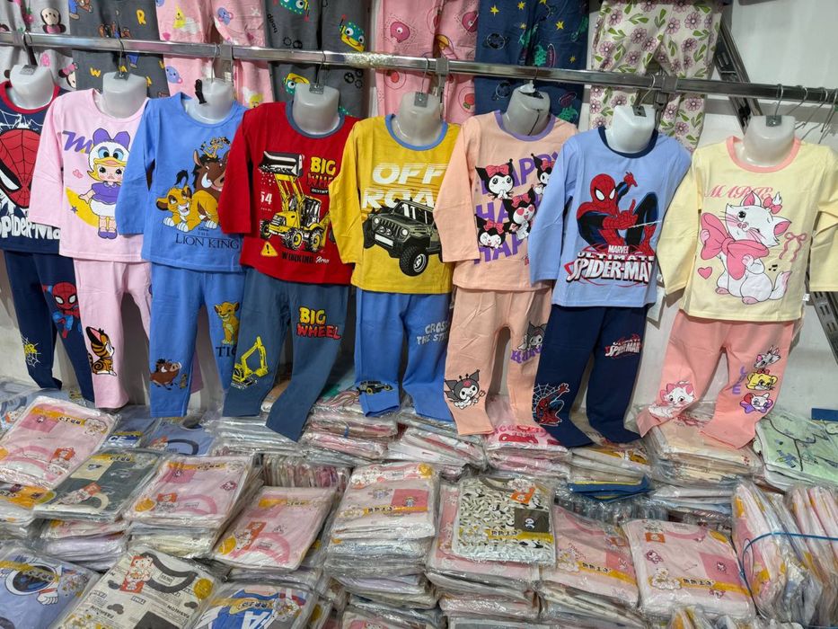 Detskiy pijama xitoy