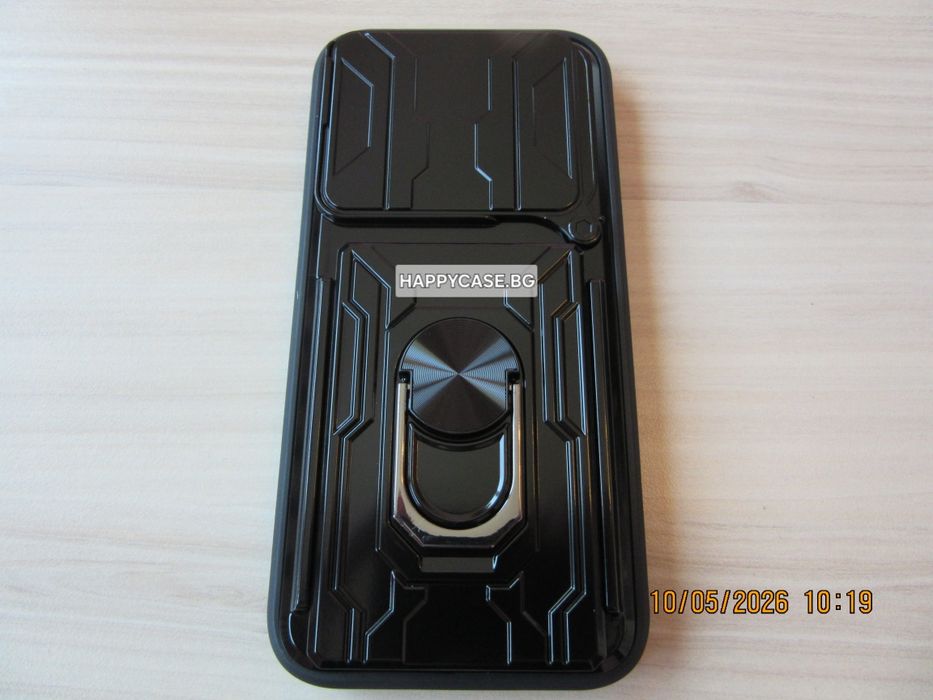 Xiaomi Poco X8 Pro 5G / RING CARD SLOT Удароустойчив кейс гръб със слот за карта и ринг