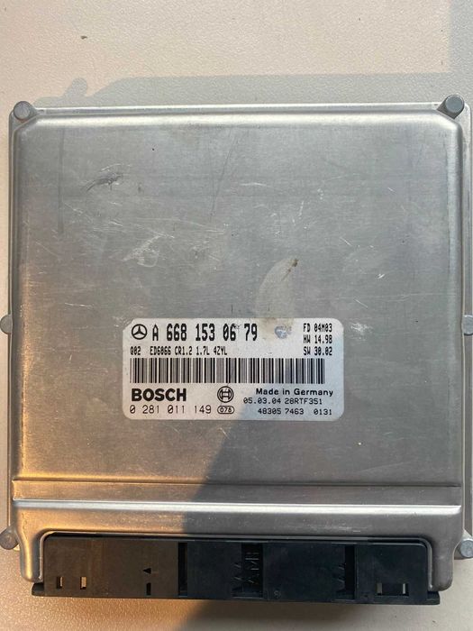 KIT DE PORNIRE Mercedes Vaneo 1.7CDI A6681530679  0281011149