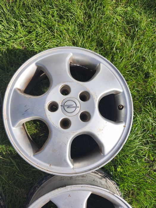 Set jante de aliaj Opel Astra H facelift 2008 R15