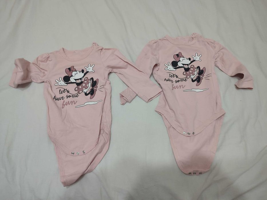 Предлагам детски дрешки за момичета почти като нови за 10-16 месеца