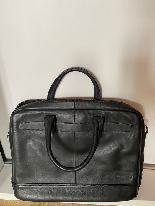 Geanta laptop piele designer Jasper Conran