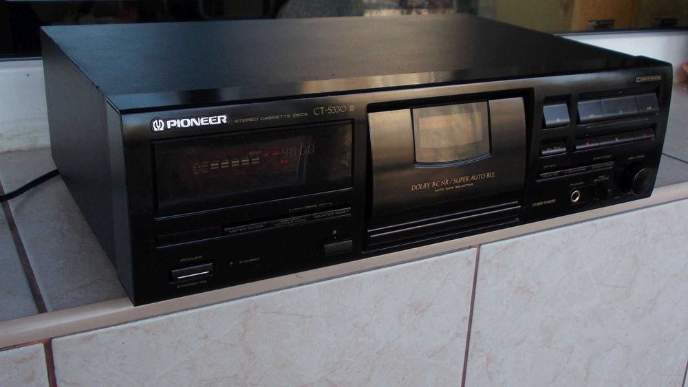 Casetofon PIONEER ct s330 deck Hi-Fi,AUTO BLE,Flex,1994 Malaysia