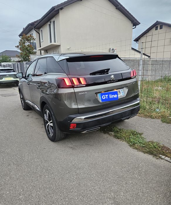 Peugeot 3008 Gt Line