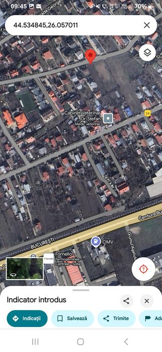 Inchiriez 1000mp în Otopeni, lângă centura 0.6€/mp