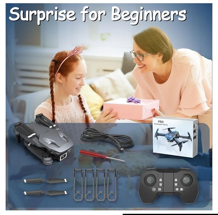 Drona WipKviey T28 Pro 1080 HD