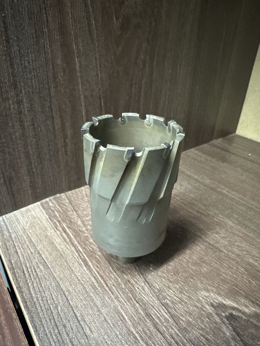 Корончатые сверла по металлу