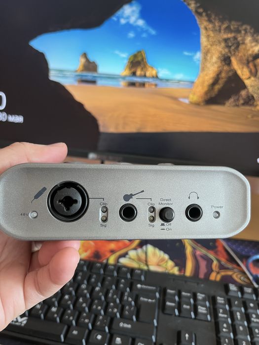 Звуковая карта M - Audio