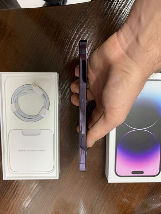 Айфон 14 про макс в отличном состоянии