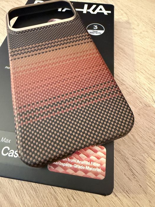 Husa Pitaka iPhone 17 Pro Max