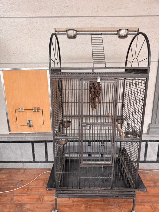 Капас сотилади котта кушлага Ара, Жако, га ўхшаган тотилар учун