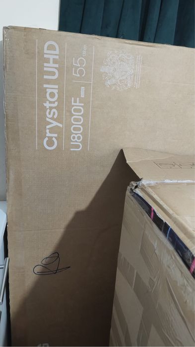 Urgent samsung Crystal 2025 ultima generatile 55 inch