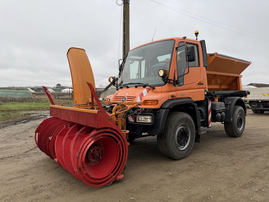 Freza de Zapada Schmidt VF3 pentru Unimog