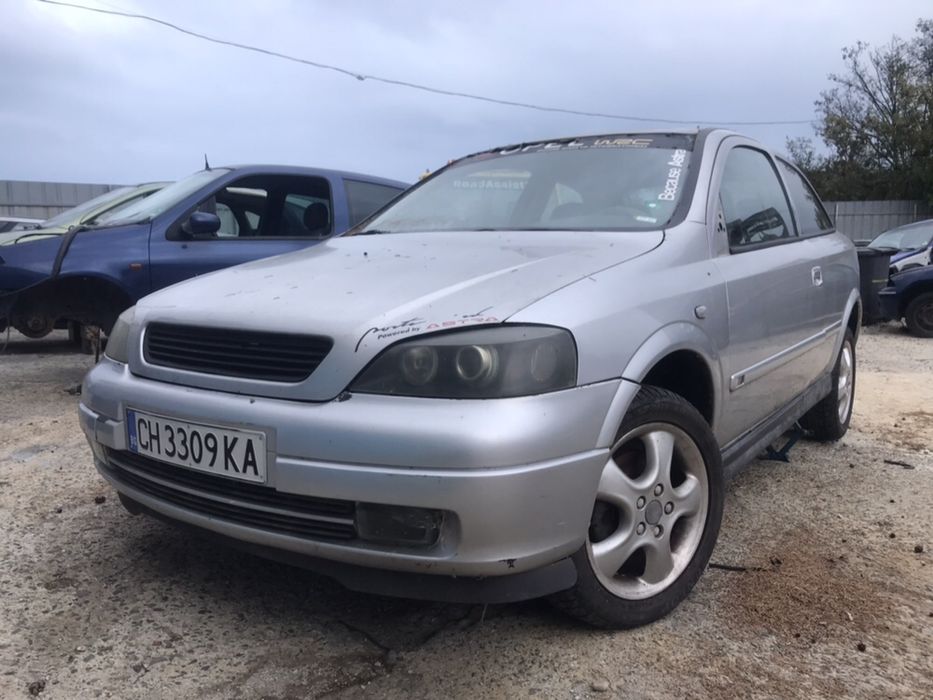 Опел Астра 1.8 115кс x18xe1 На Части