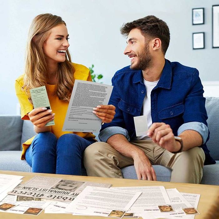 Thinkfun. Cold Case Настолни логически и разследващи игри за възрастни