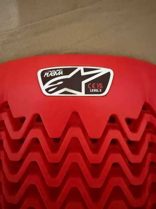 Alpinestars GP Plus R V4 Rideknit Leather Jacket + Back protector