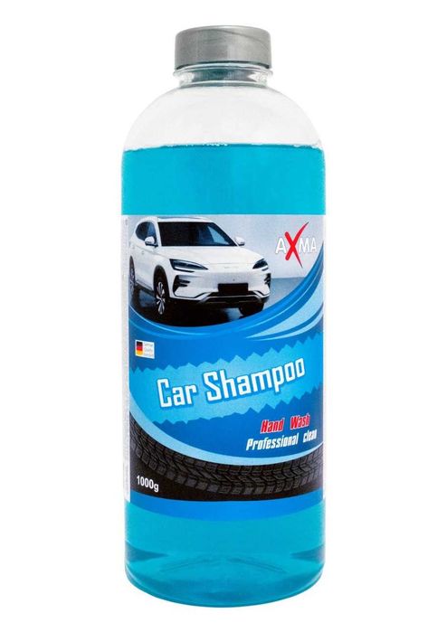 Автошампунь AXMA, бесконтактная и ручная мойка 1 кг, 5кг