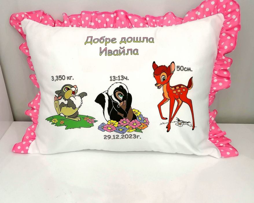 Персонализирани възглавнички