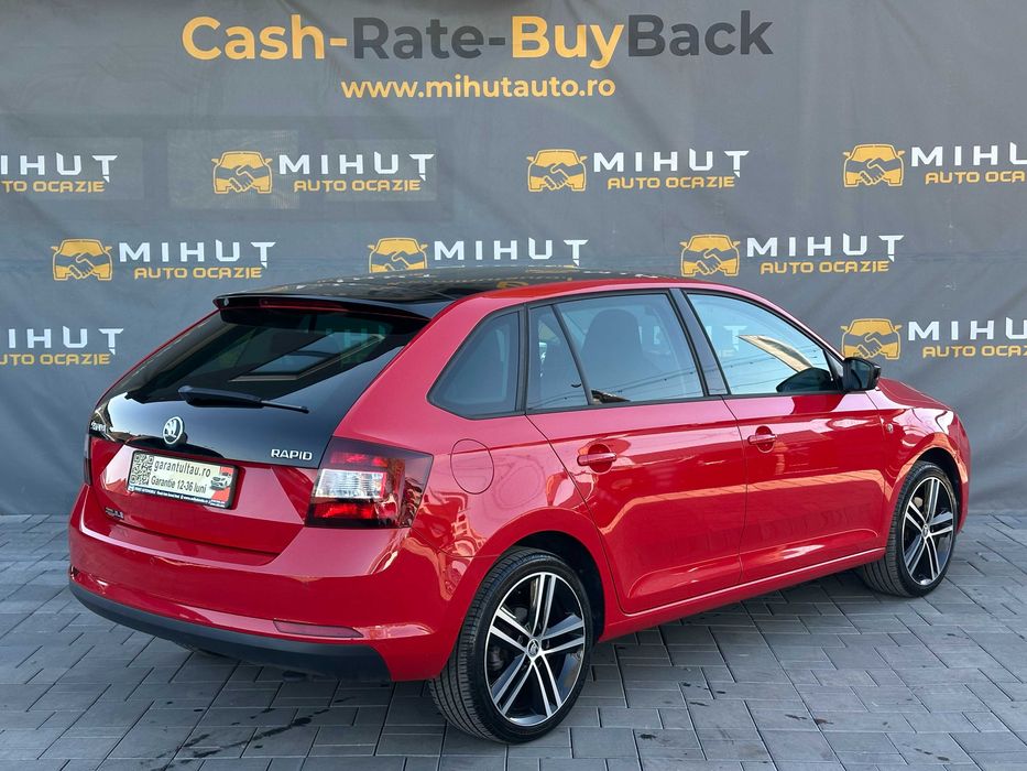 Skoda Rapid 1.2 Benzina (105 CP) 2014 Euro 5 | Rate fixe | Garantie
