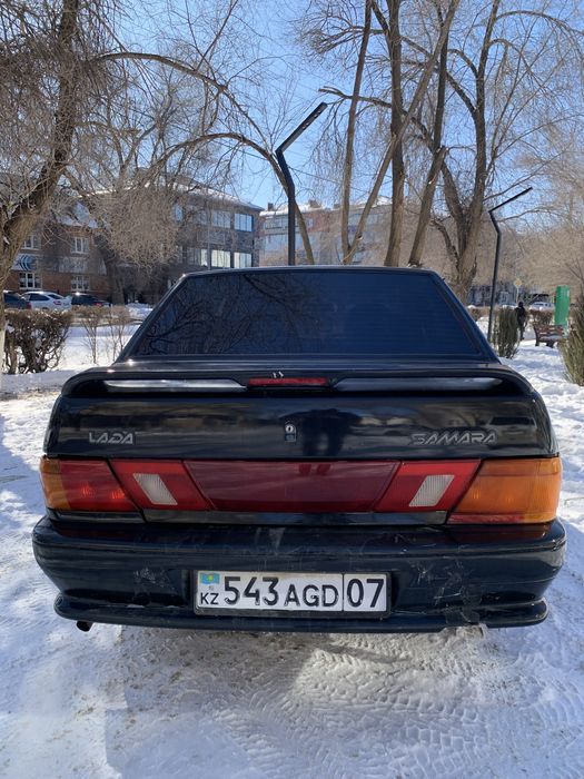 Ваз 2115 автокөлігі