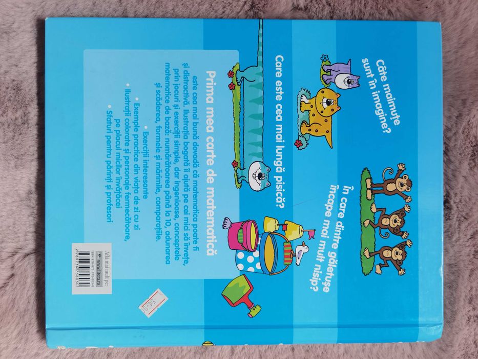 Prima mea cartea de matematica