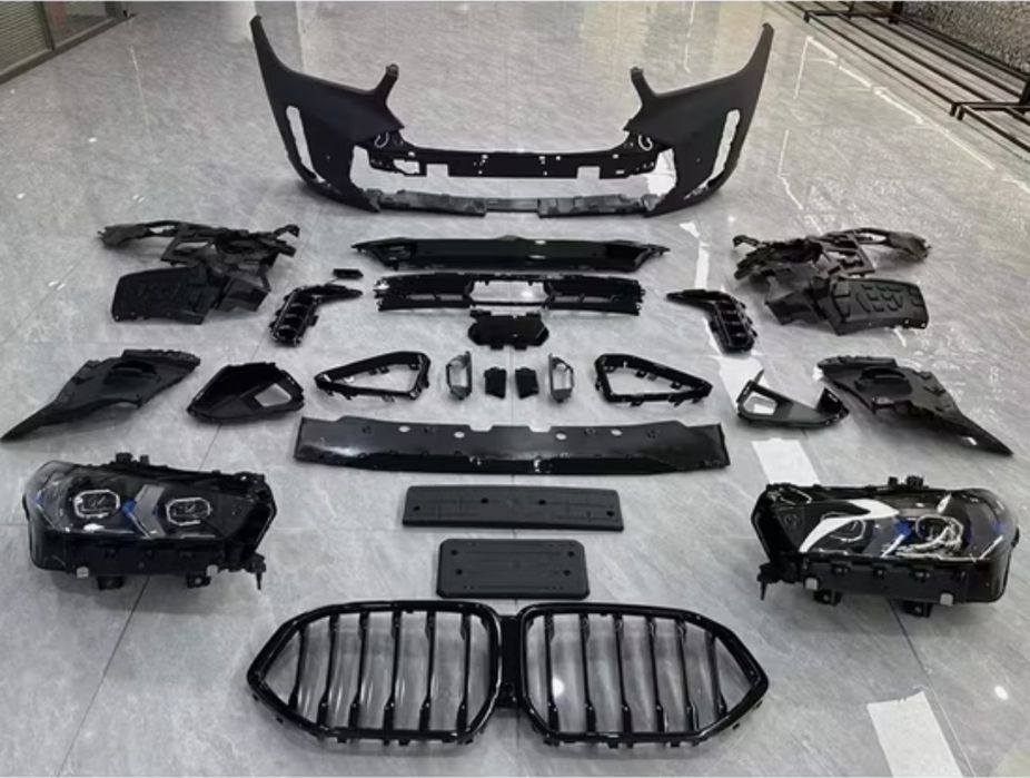 G06 LCI  M tech предна броня BMW X6