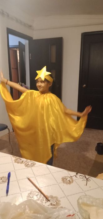 Жулдыз кастюмі сатылады