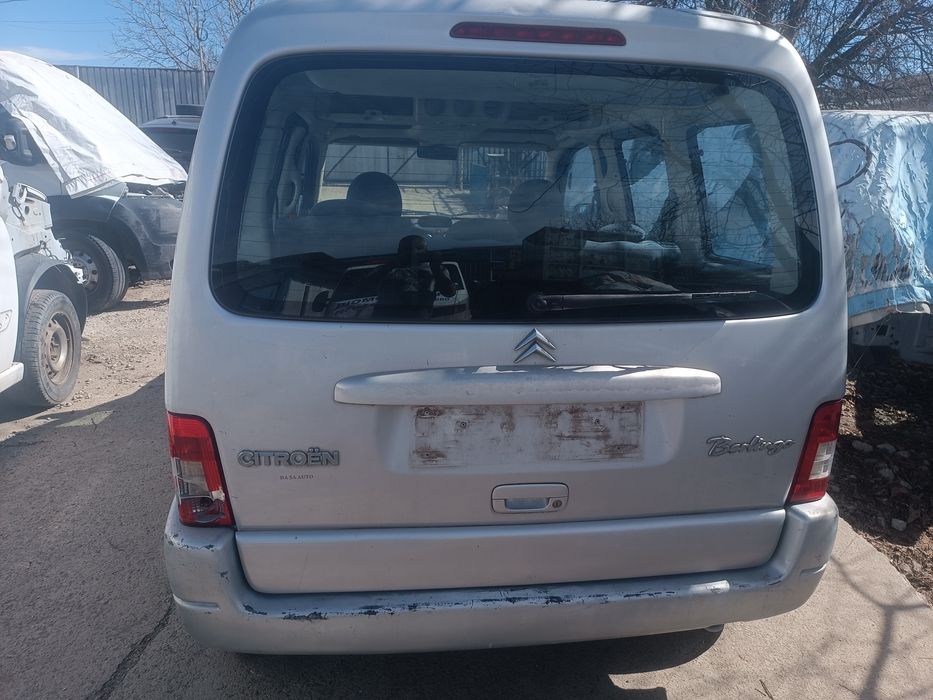 Ситроен Берлинго 1.4 бензин с газ на части