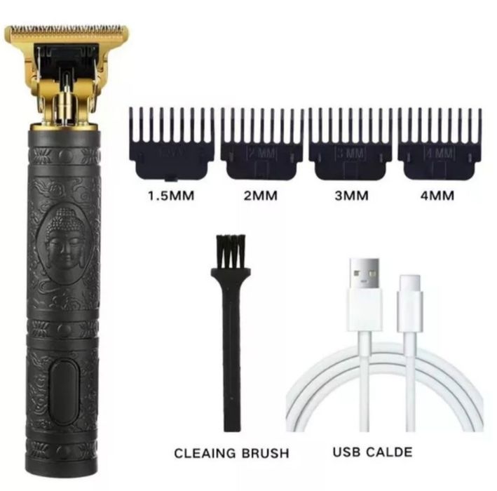 NOU Trimmer aparat ras reîncărcabil USB