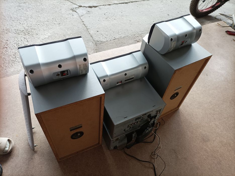 Sony  Sentr sotiladi 4400w p.m.p.o