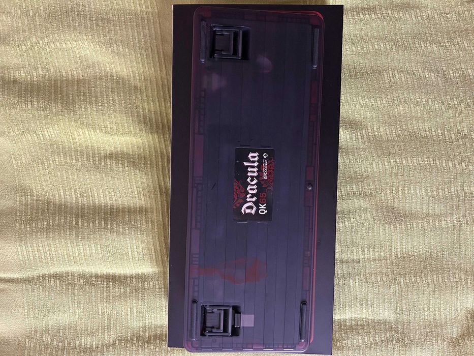 Tastatura Mecanica QwertyKey65 Pro Dracula Wireless