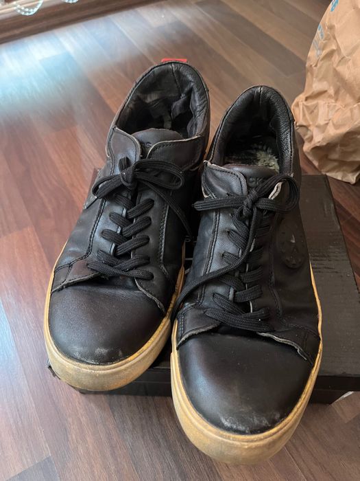 Мъжки кожени кецове - 43 номер