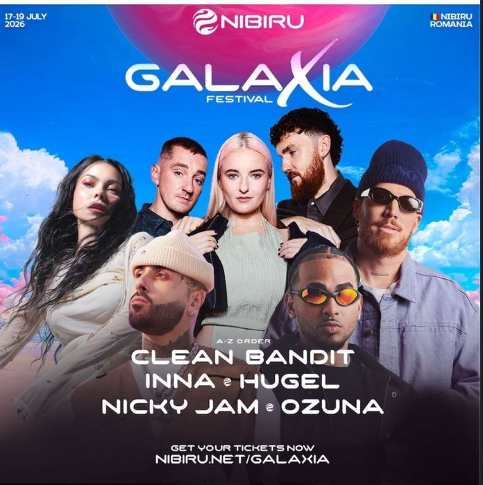 Bilet Nibiru Galaxia 3 zile