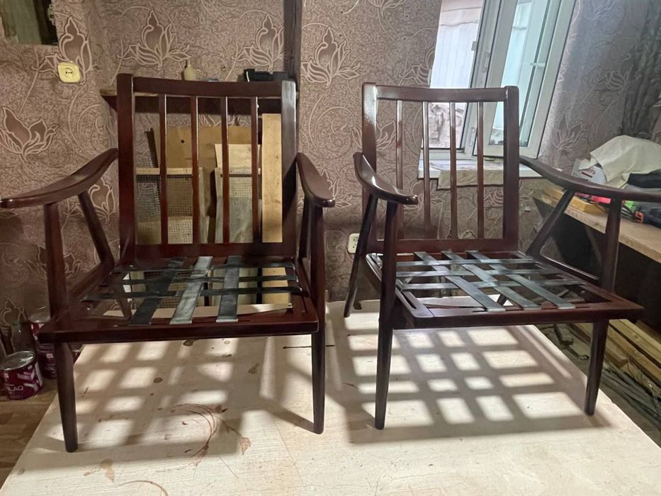 Реставрация мягкой мебели. Реставрация стульев