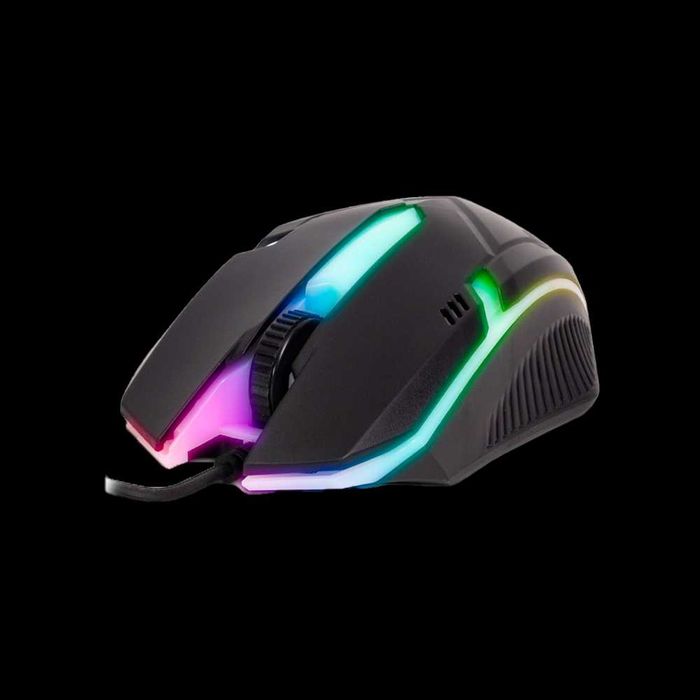 Мышка X-Game XM-7700UB, Black, USB RGB