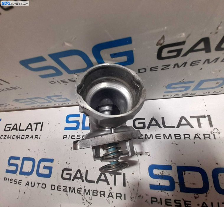 Corp Carcasa Termostat Mercedes Clasa E Class W211 E280 E320 3.0 CDI 2001 - 2009 Cod A6422000215 6422000215 [N0220]