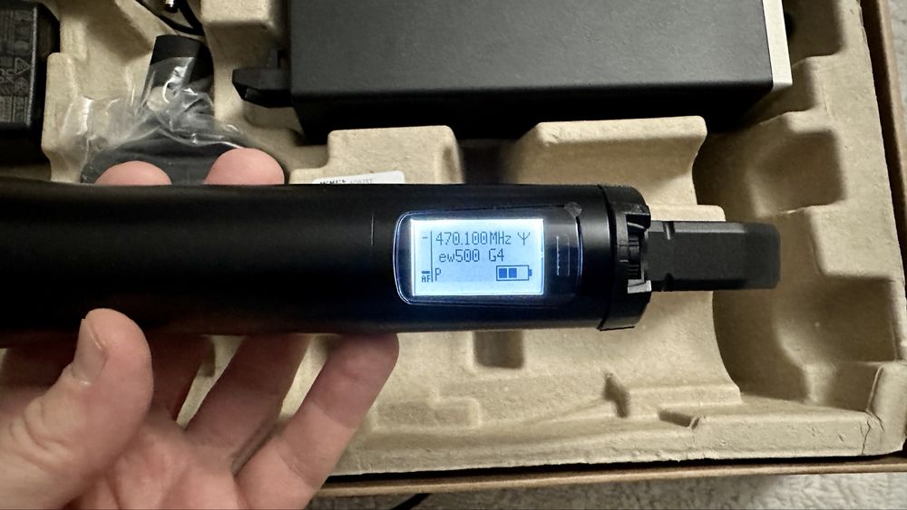 Продам микрофон sennheiser 945 ew500,